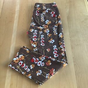 J. Mclaughlin Floral Retro Boho Pants